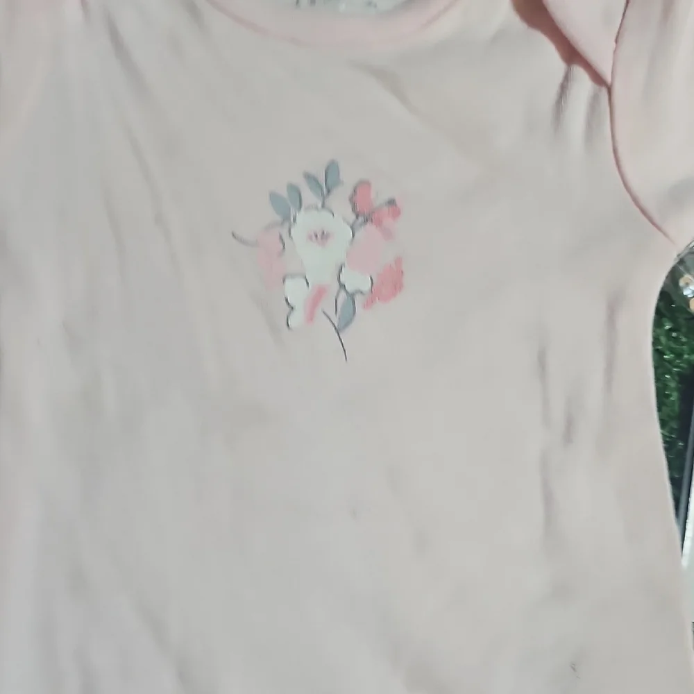 Charming Pink Unicorn Bodysuit for Kids